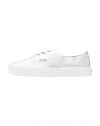 Baskets basses argentées Vans