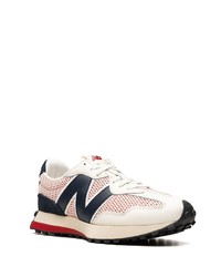 Baskets basses beiges New Balance