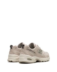 Baskets basses beiges New Balance