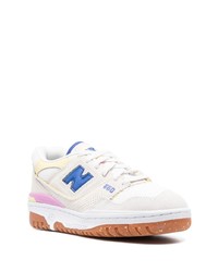 Baskets basses beiges New Balance