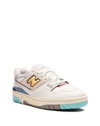 Baskets basses beiges New Balance