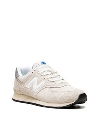 Baskets basses beiges New Balance