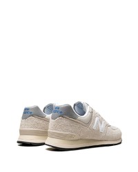 Baskets basses beiges New Balance