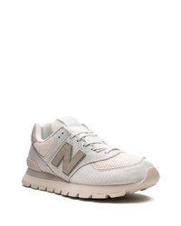 Baskets basses beiges New Balance