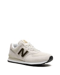 Baskets basses beiges New Balance