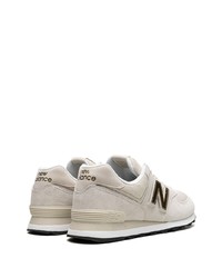 Baskets basses beiges New Balance