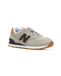 Baskets basses beiges New Balance