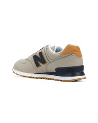 Baskets basses beiges New Balance