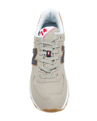 Baskets basses beiges New Balance