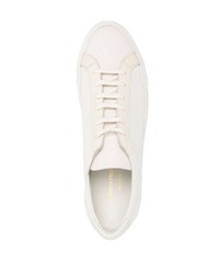 Baskets basses beiges Common Projects