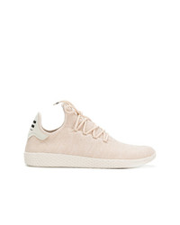 Baskets basses beiges Adidas By Pharrell Williams