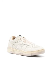 Baskets basses beiges Diadora