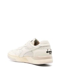 Baskets basses beiges Diadora