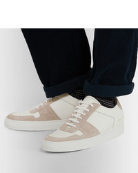 Baskets basses beiges Common Projects