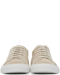 Baskets basses beiges Common Projects