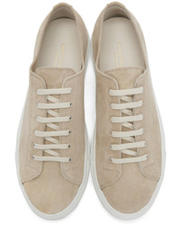 Baskets basses beiges Common Projects