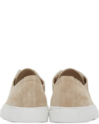 Baskets basses beiges Common Projects