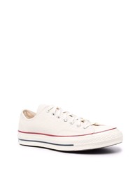 Baskets basses beiges Converse