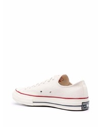 Baskets basses beiges Converse