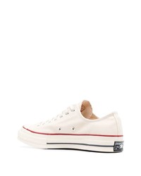 Baskets basses beiges Converse