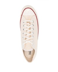 Baskets basses beiges Converse