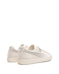 Baskets basses beiges Puma