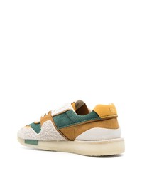 Baskets basses beiges Clarks Originals