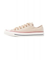 Baskets basses beiges Converse