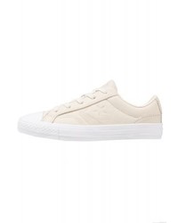 Baskets basses beiges Converse