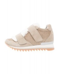 Baskets basses beiges Gioseppo