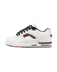 Baskets basses beiges Globe