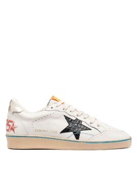 Baskets basses beiges Golden Goose