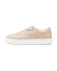 Baskets basses beiges Hugo Boss