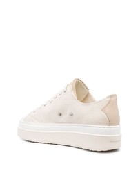 Baskets basses beiges Isabel Marant