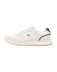 Baskets basses beiges Lacoste