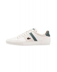 Baskets basses beiges Lacoste