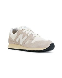 Baskets basses beiges New Balance