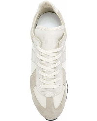 Baskets basses beiges Maison Margiela