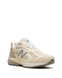 Baskets basses beiges New Balance