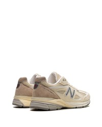 Baskets basses beiges New Balance