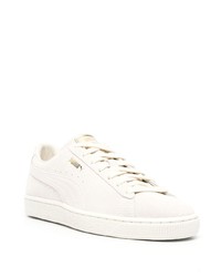 Baskets basses beiges Puma