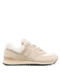 Baskets basses beiges New Balance