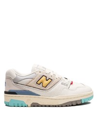 Baskets basses beiges New Balance