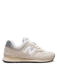 Baskets basses beiges New Balance