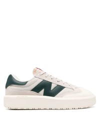 Baskets basses beiges New Balance