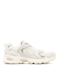 Baskets basses beiges New Balance