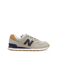 Baskets basses beiges New Balance