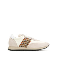 Baskets basses beiges Paul Smith