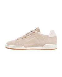 Baskets basses beiges Reebok