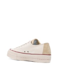 Baskets basses beiges VISVIM